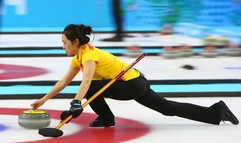 女子冰壶和
