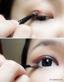 如何化韩式眼妆?