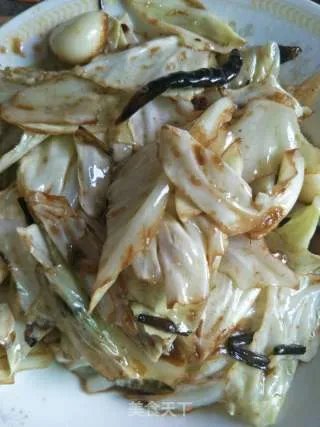 醋溜莲花白