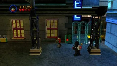 PSP《乐高蝙蝠侠》详尽图文功略