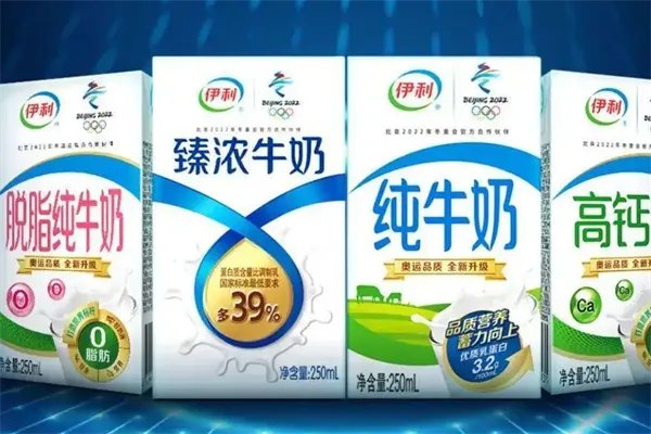 国内牛奶品牌排行榜前十名-十大中国牛奶品牌