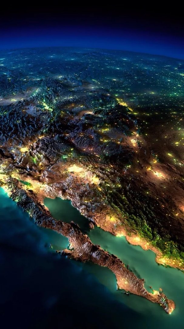 地球各地夜景,你能认出都是哪里吗