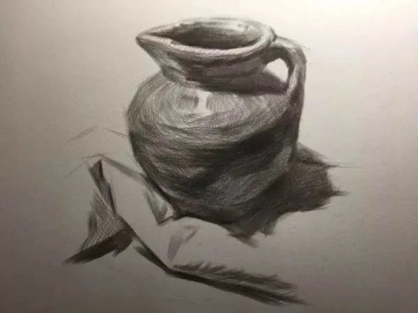 素描静物作画步骤图,有图的,有步骤的