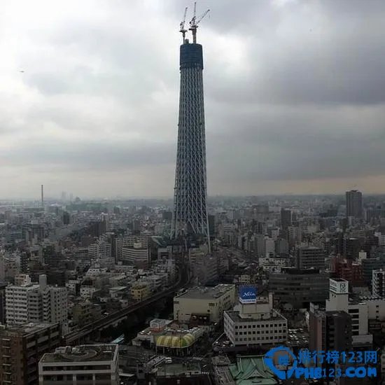 中国十大高楼排行榜 你知道最高大楼多高吗?