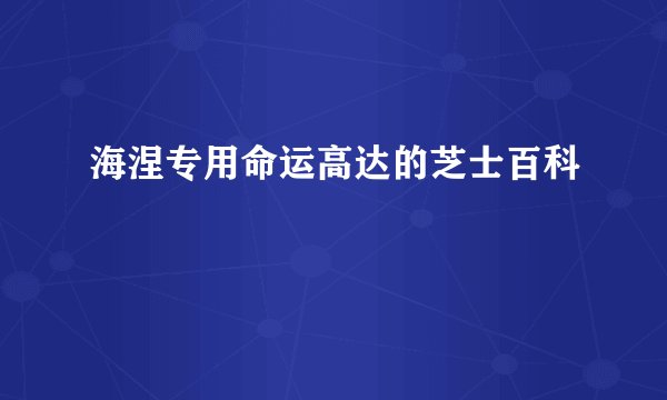 海涅专用命运高达的芝士百科