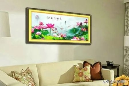 适合挂在客厅的十字绣图案大全?