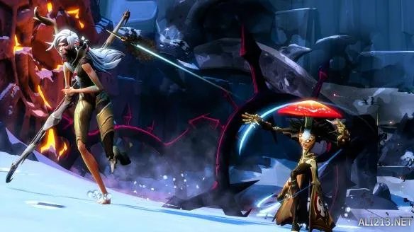 E3 2015：《为战而生（Battleborn）》最新演示及游戏截图发布！