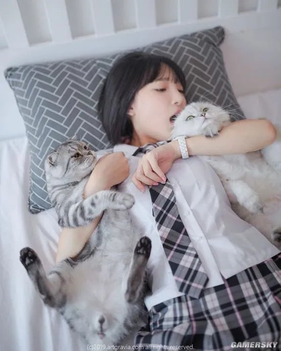 筋肉美少女的进化史 单身三十年的晚间囧图