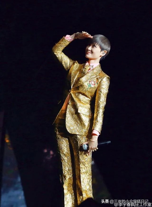 李宇春又拿下了Gucci的代言，到底为什么时尚圈那么喜欢她？