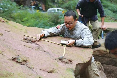 四川5岁男孩意外发现恐龙足迹,他是怎样发现的?