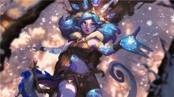 2018LOL冰雪节主题活动开启 与妮蔻探索冰雪大地