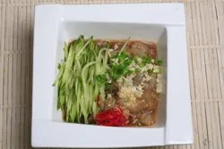 老醋蜇头的做法