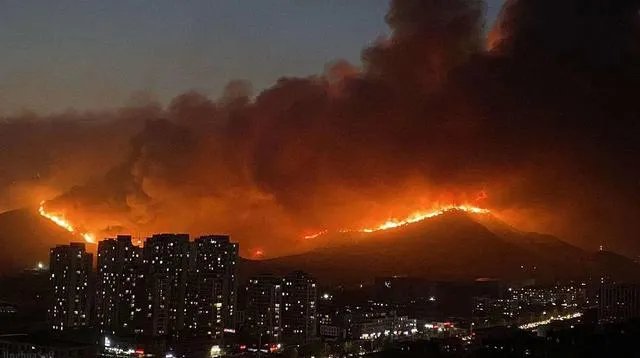 青岛开发区小珠山森林大火,你想和孩子怎么聊聊火灾?