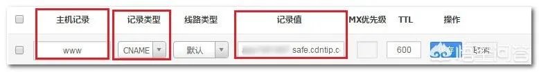腾讯云弄的域名是个什么东西？