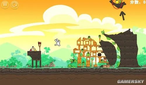 《愤怒的小鸟:季节版》金蛋所处位置及取得方法