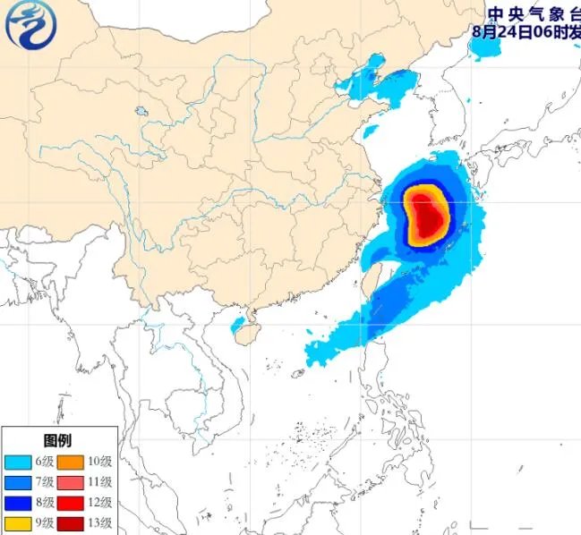 江苏台风最新消息2020年8号 台风巴威会影响江苏地区吗