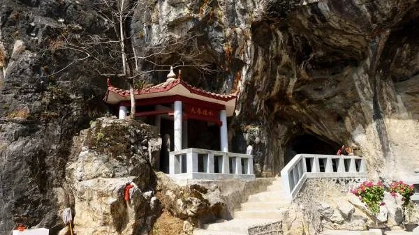 狮岩的景观特征