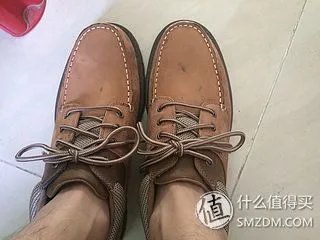 sebago Alpine Low 男士真皮低帮靴 美亚直邮开箱,新手第一淘,结果被坑