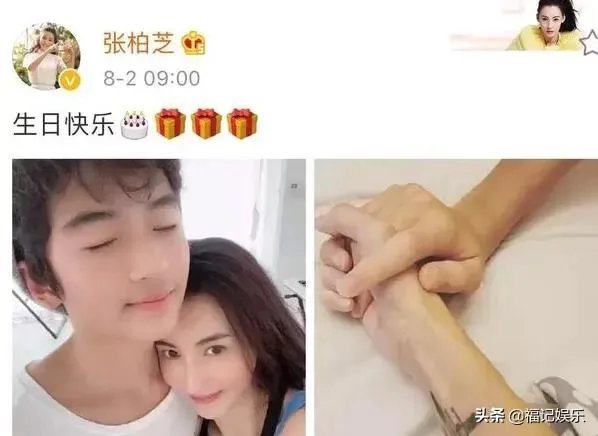 张柏芝大儿子迎来13岁生日,张柏芝晒出合照,对此你怎么看?