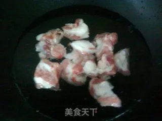 红烧豆泡排骨