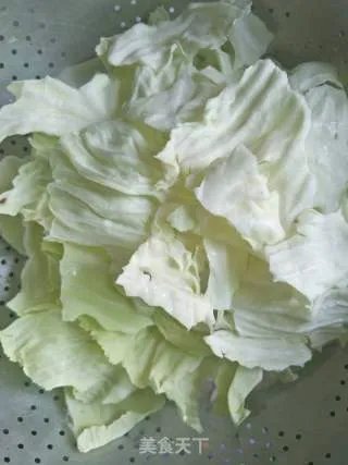 醋溜莲花白