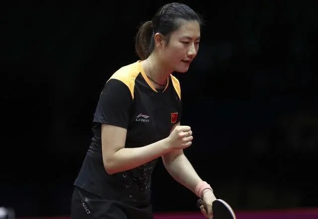 丁宁被伊藤美诚4:0横扫,单局被打11:0,奥运会落选吗?