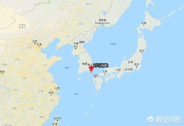 为什么对马海峡不是日本领海?