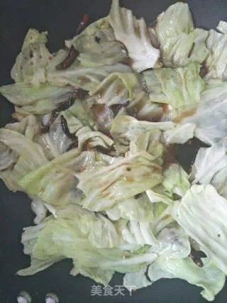 醋溜莲花白