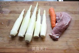 茭白炒肉
