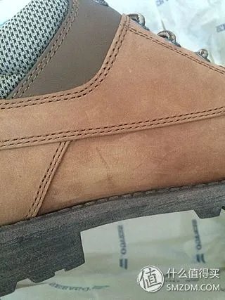 sebago Alpine Low 男士真皮低帮靴 美亚直邮开箱,新手第一淘,结果被坑