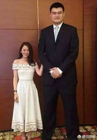 你觉得NBA球星和姚明一起合影会是什么效果?