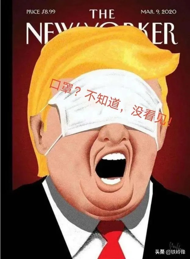 特朗普终于戴口罩了,大家怎么看?