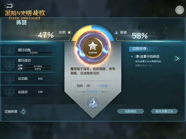 《黑暗与光明:战歌》评测 富有生命的魔幻史诗