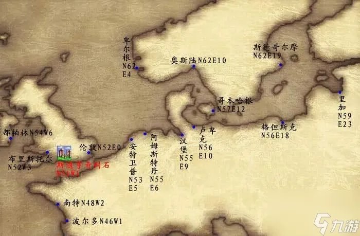 大航海时代2各种图标意思是什么