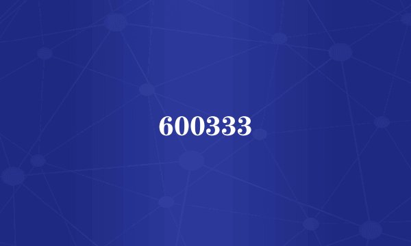 600333