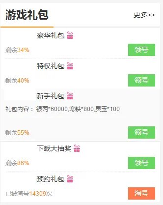 剑圣OL礼包大全 礼包和激活码领取攻略