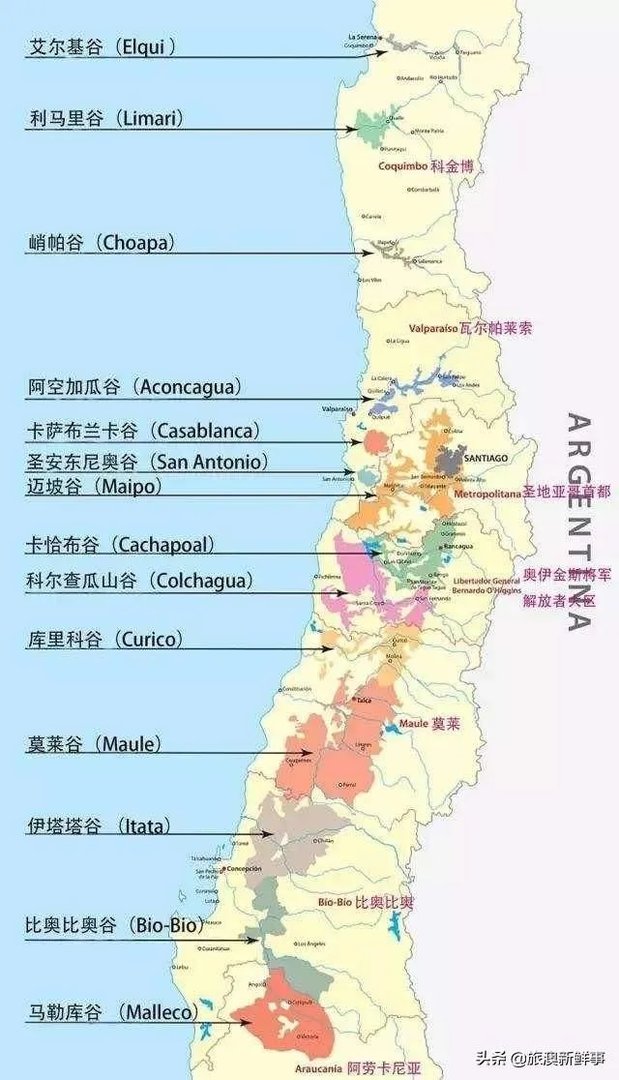 智利和澳洲是什么关系？