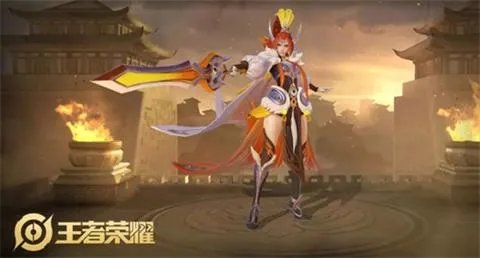 王者荣耀木兰传说皮肤曝光 冠军飞将皮肤附带彩蛋_王者荣耀