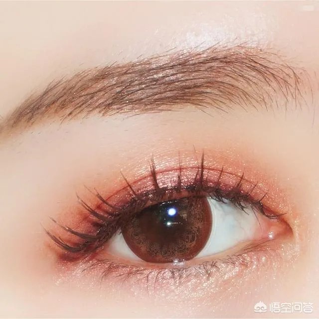 如何化韩式眼妆?