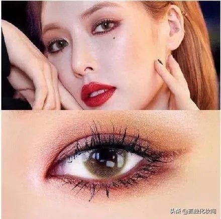 如何化韩式眼妆?