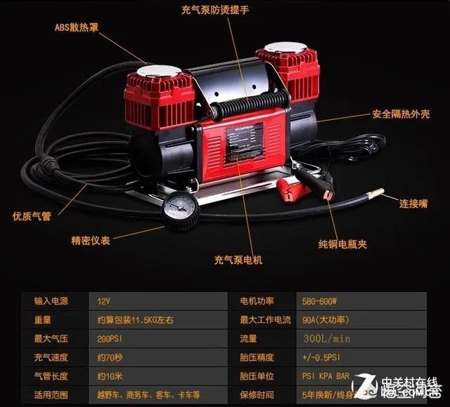 车载打气泵什么牌子好?
