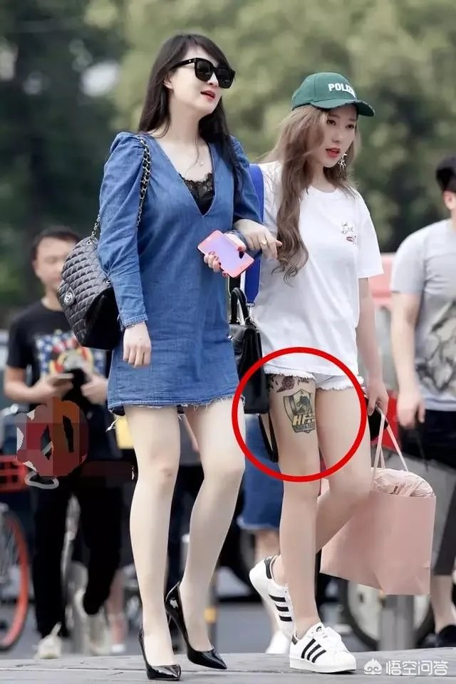 文筱婷把贵州恒丰队的队徽纹在腿上,你怎么看?