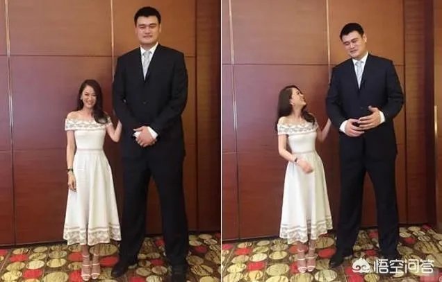 你觉得NBA球星和姚明一起合影会是什么效果?