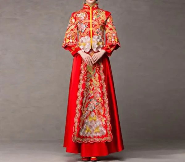 秀禾服作为我国的传统婚礼服饰大家都不陌生，秀禾服有哪几种款式呢？