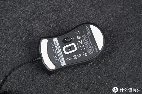 雷蛇炼狱蝰蛇V2游戏鼠标拆解评测 — 大改版,真香