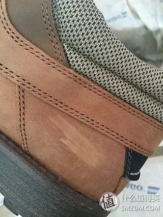 sebago Alpine Low 男士真皮低帮靴 美亚直邮开箱,新手第一淘,结果被坑