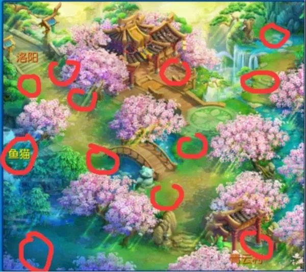 《桃花源记》桃花攻略|我是一名专职采花的采花贼