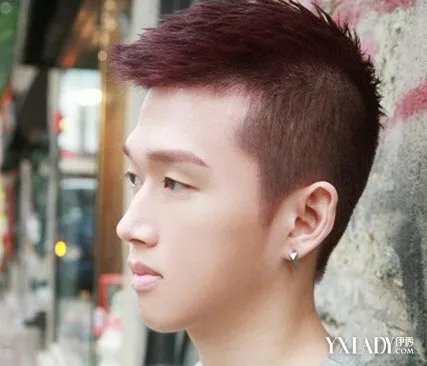 时尚男发型图片短发彰显潮男完美气质