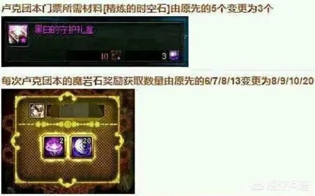 DNF11月15号更新后,荒古礼盒所需材料减半,这对于玩家来说有什么影响?