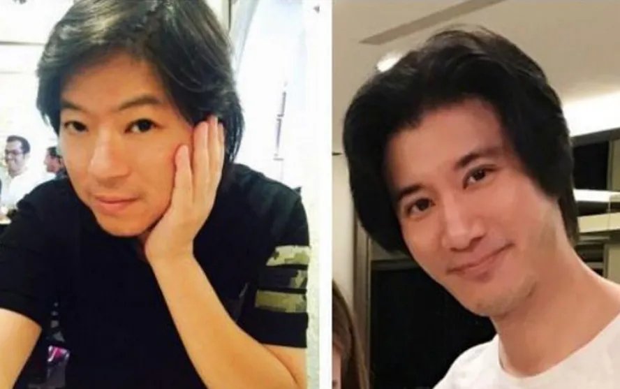 王力宏撞脸高晓松是怎么回事?